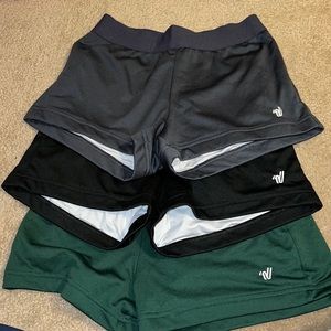 Varsity cheer shorts